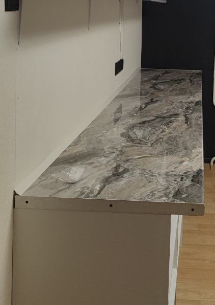 Стільниця LuxeForm W298 вологостійка 3050х600x38 мм моріон