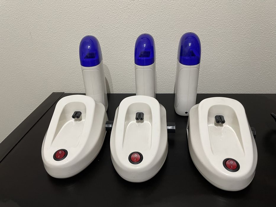 Depiladora Elétrica Cera Roll-On