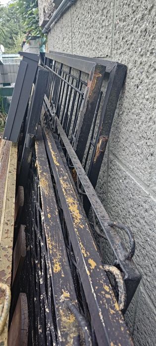 Brama 4m furtka przęsła