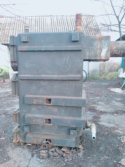 ДТМ котел в хорошем состоянии