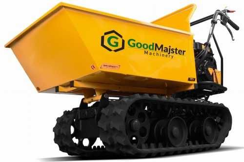 Wozidło gąsienicowe - transporter - mini wywrotka - 300kg - 7,0HP -