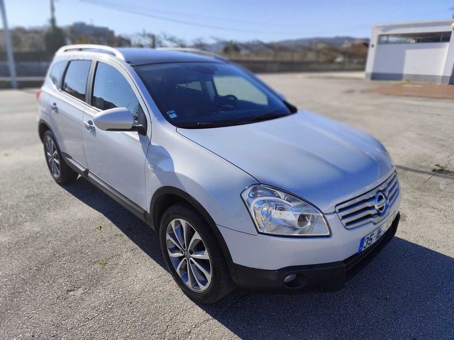 Nissan Qashqai+2 7 lugares 2009