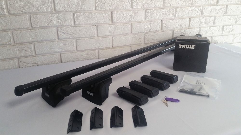 Bagażnik dachowy Ford Transit Connect, 4-drzwi Van, 03-13 Thule belki