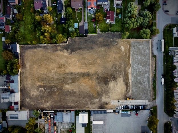 Do wynajęcia tereny przemysłowe PARKING plac skladowy
