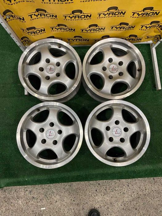Титанові диски  R15 5*120 7J ET35 DIA72.1 , як нові