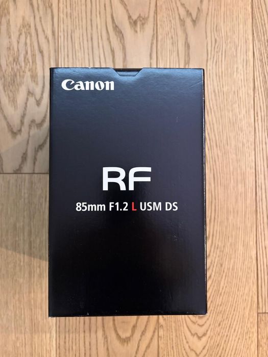 Canon RF 85 F1.2 L USM DS
