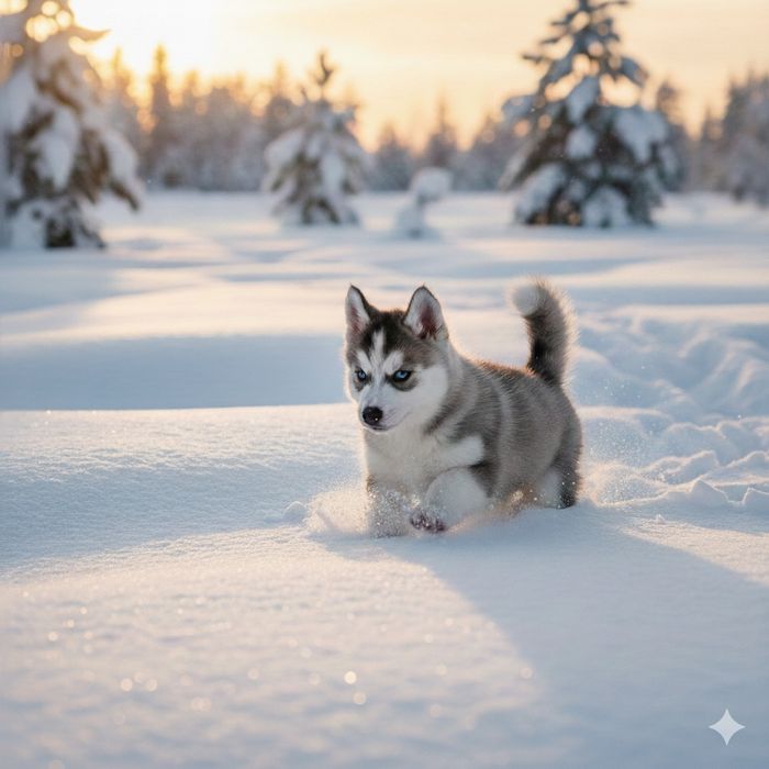 Хаскі- життєва сила