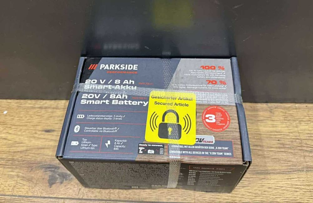 Bateria parkside 8Ah