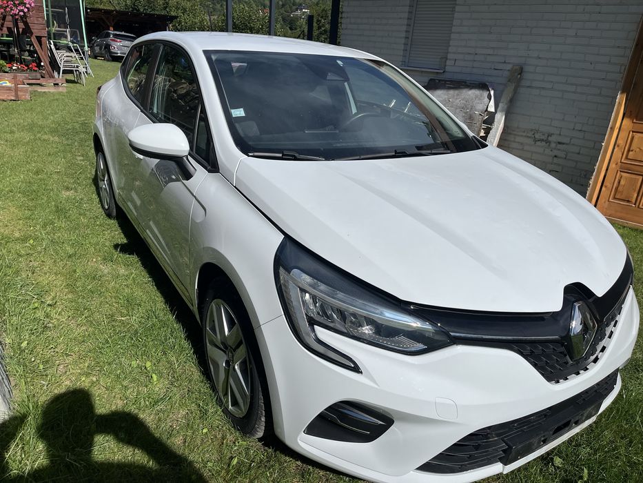 Renault clio V 2020 1.0benzyna