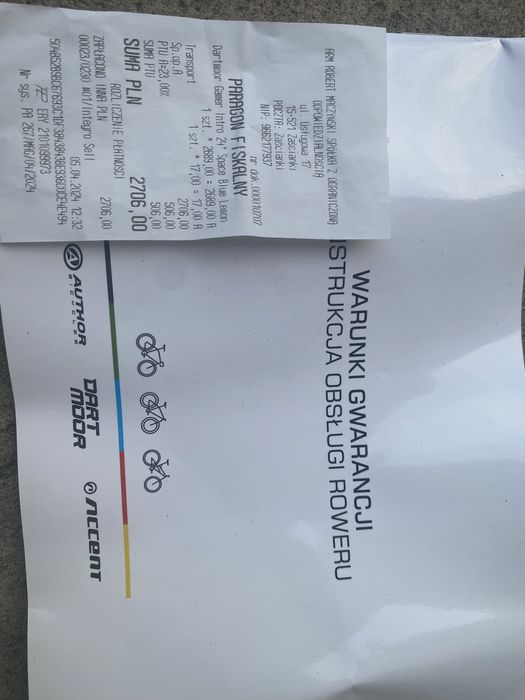 Rower darthmoor 24 gamer