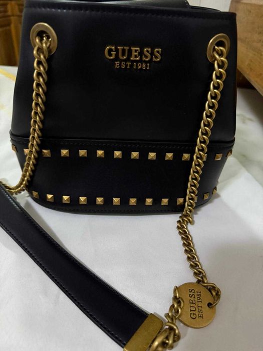 Mala GUESS preta Original