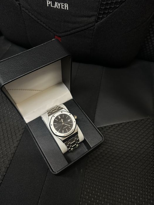 Zegarek automatyczny Seiko mod oak / royal oak czarny nh35 Tanio!!!