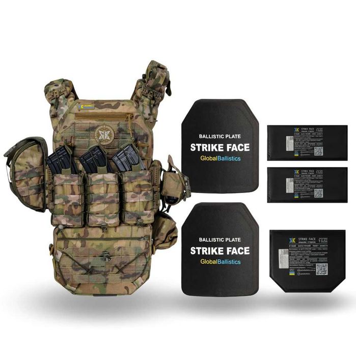 ‼️РОЗПРОДАЖ ‼️Бронежилет 6 класу Warmor gen. 3 Max. Мультикам