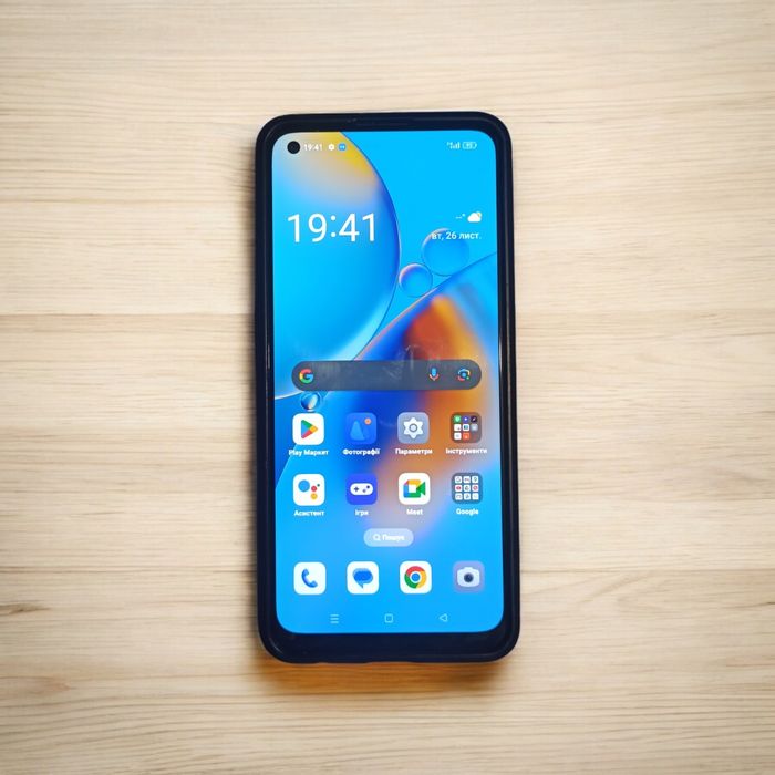 OPPO A74 з пам'яттю 4+4/128 Гб! Midnight Blue