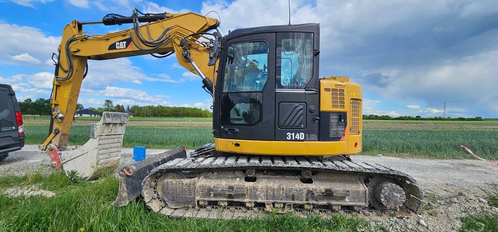 Koparka CAT 314D LCR
