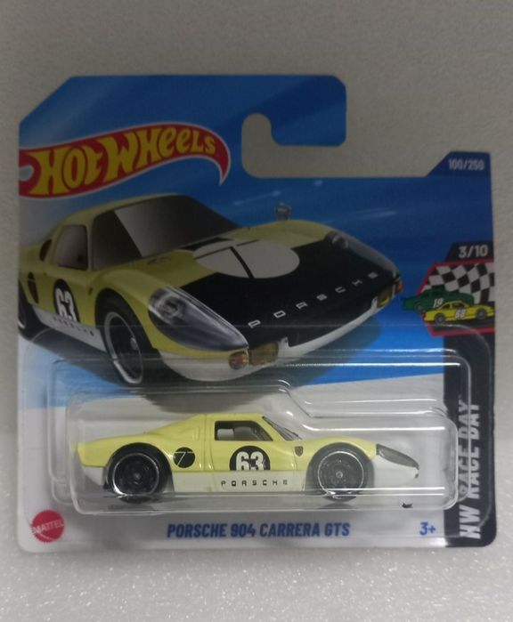 Porsche 904 carrere gts hot wheels