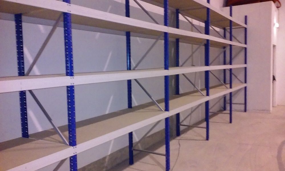Estante Arquivo, Racks
