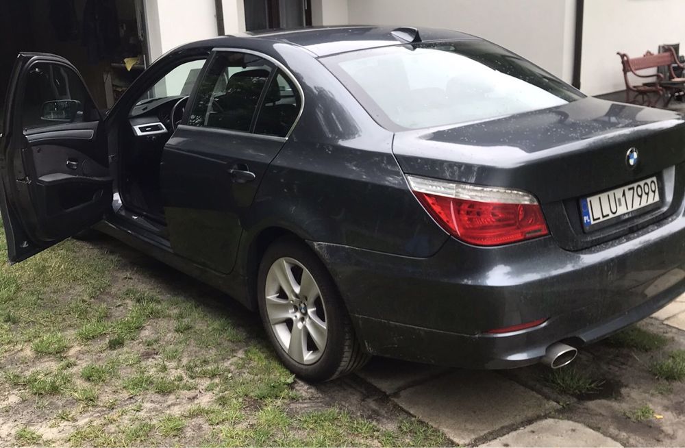 BMW 520d Aut. 2008r Zamienie