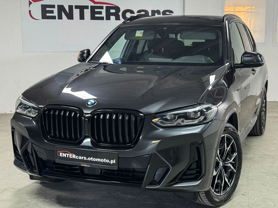 BMW X3 xDrive MPakiet full led hak ambiente shadow line webasto