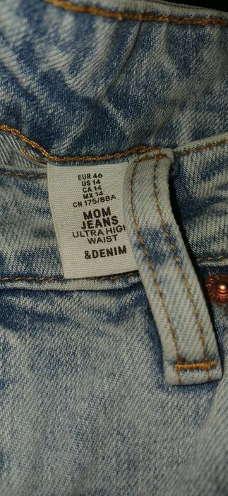 Джинси мом жіночі