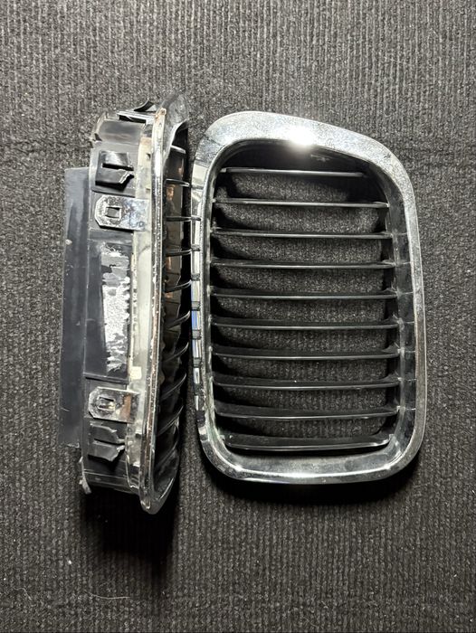 Grelhas cromadas bmw e46