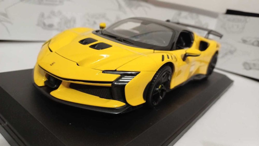 1/18 Ferrari SF90 XX Stradale am - Burago