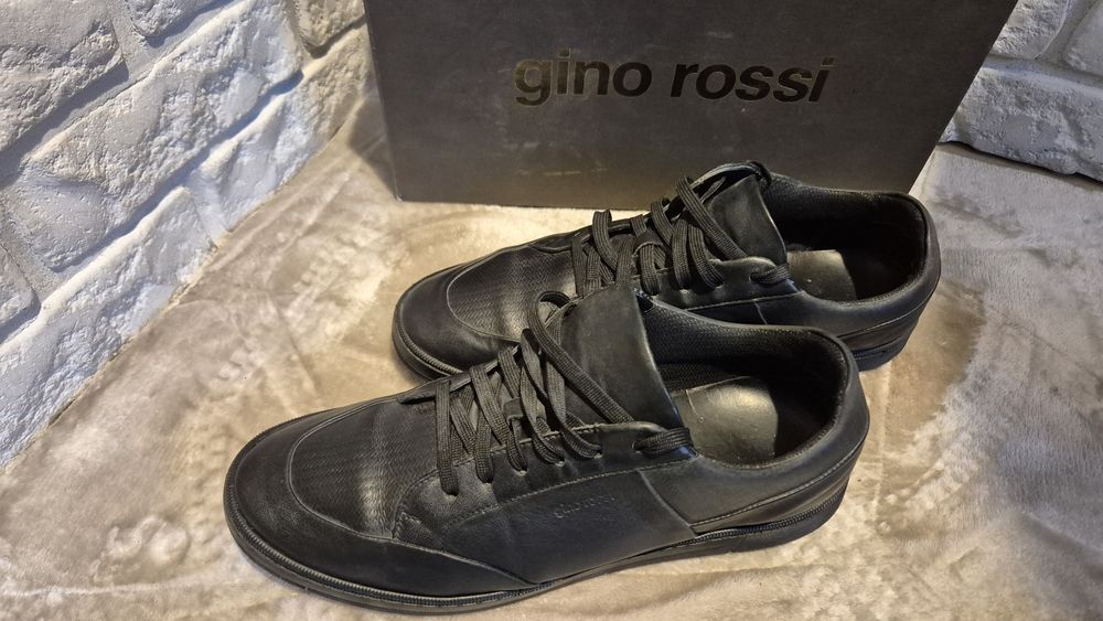 Sneakersy Gino Rossi jak nowe