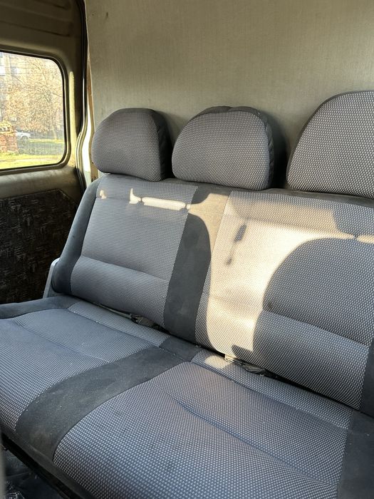 Ford Transit 2.0 дизель/механіка