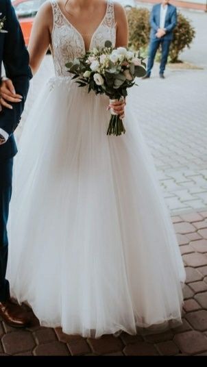 Sukienka Ślubna.