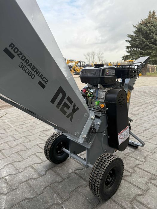 Rozdrabniacz rębak spalinowy NEX 36080 LONCIN 6,5 KM RATY 0%