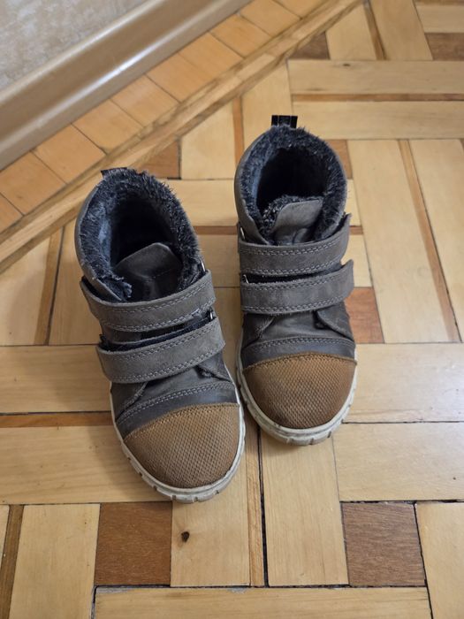 Черевики міжсезонні,утеплені