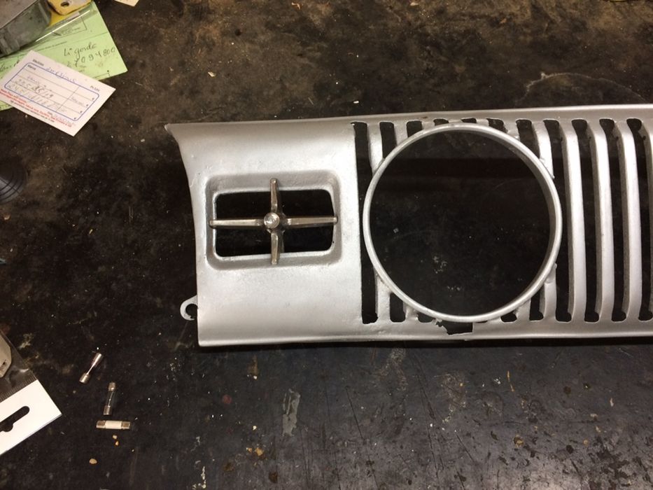 Grelha para o Toyta corrola