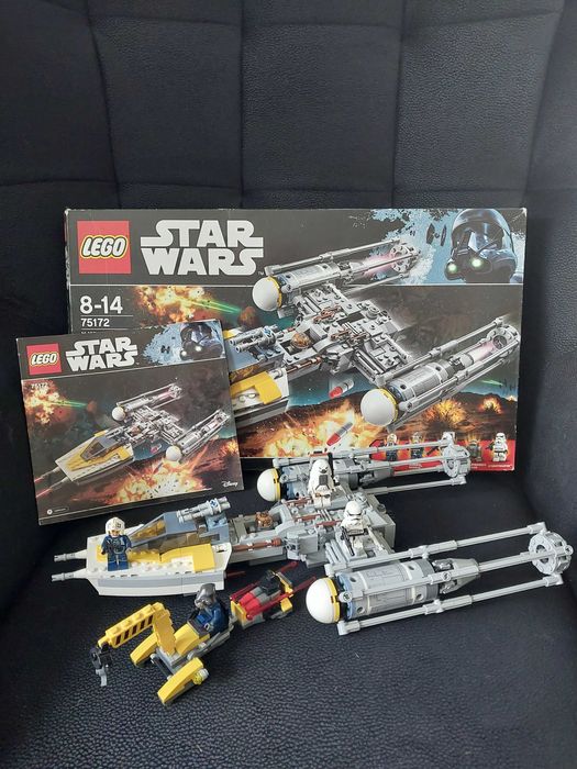Zesraw lego star wars 75172 TM Y-Wing Sterfighter