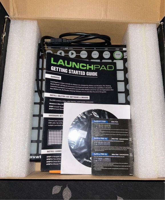 Launchpad, instrument do produkcji muzyki