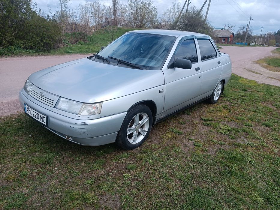 Ваз 2110 2007 рік 1,6 16кл  Газ/Бензин