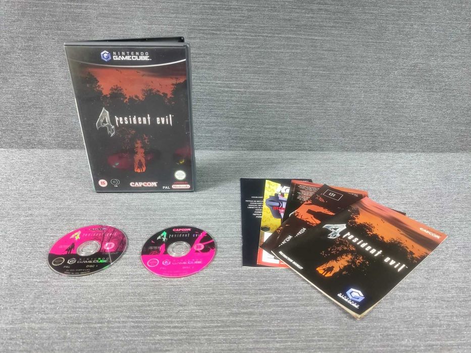 Ігри серії Resident Evil (Nintendo GameCube)