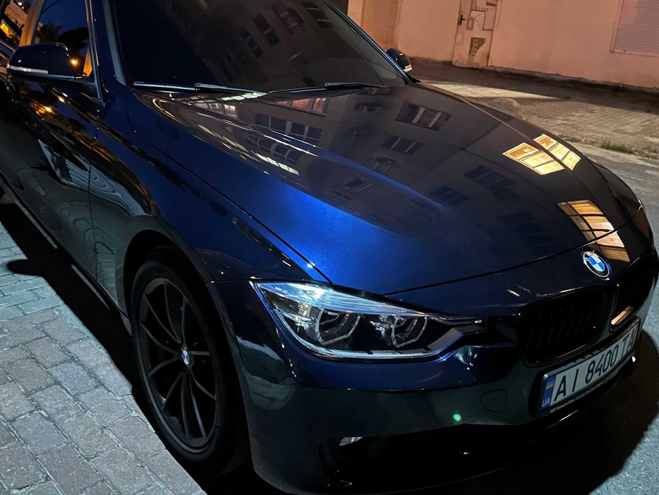BMW 3 F30 328D 2 литра дизель задний привод