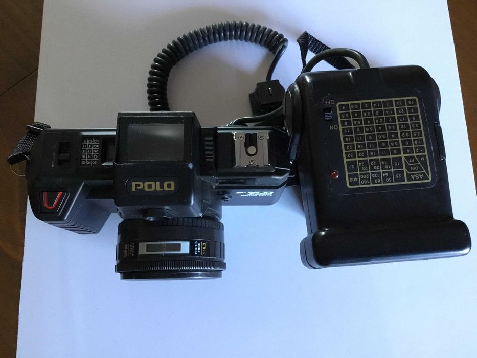 Máquina fotográfica, antiga