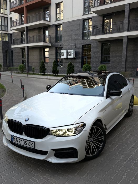 BMW 530e плагін гібрид M Package
