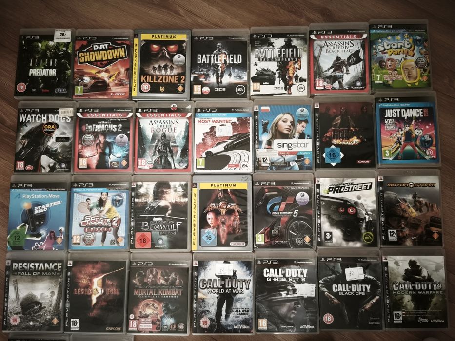 Pady gry ps 3 move cena za Czernego pada