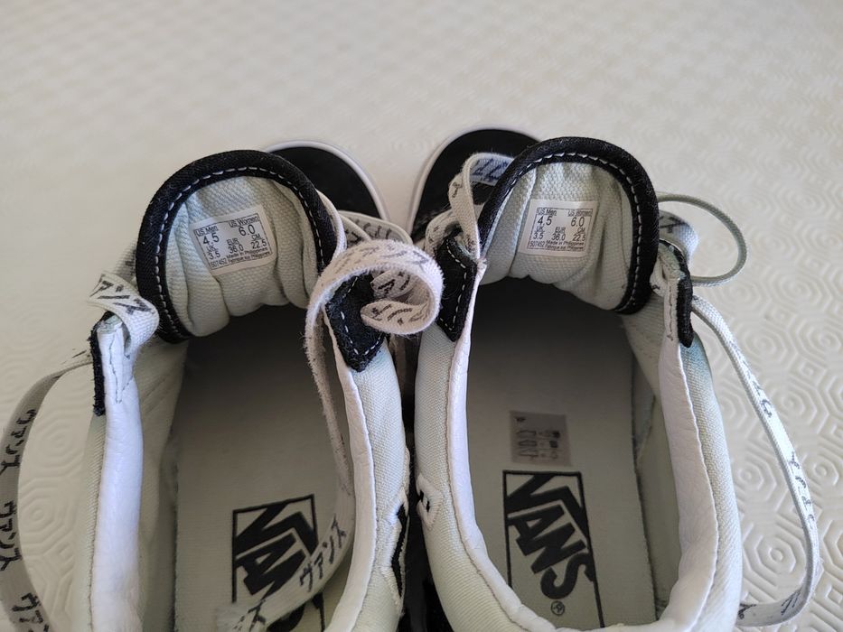 Sapatilhas Van usadas 36