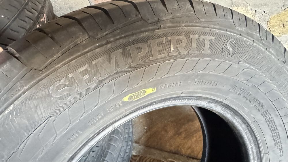 R15C 225/70 Semperit Van-Life2 резина літо