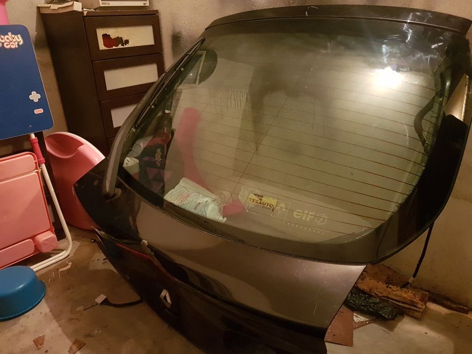 Mala renault laguna completa motor da escova vidro impecavel