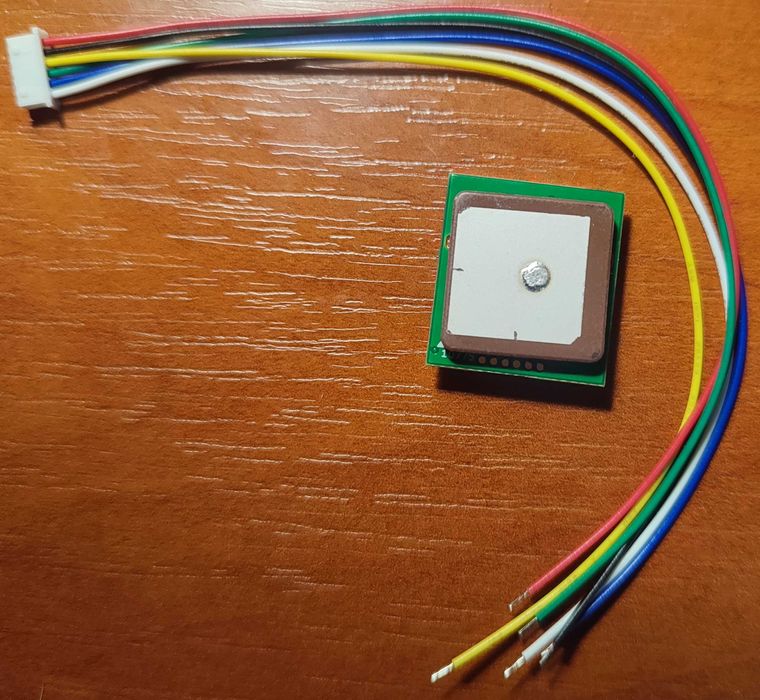 GPS модуль з антеною EBYTE E108-GN02D