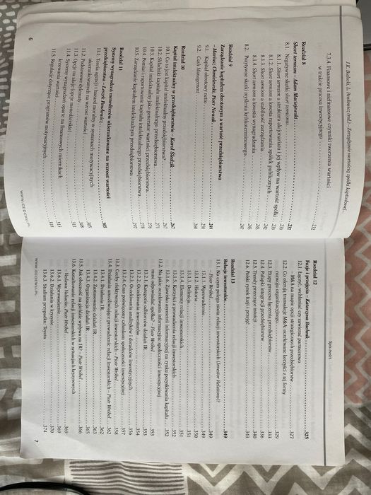 Książka Zarządzanie wartością spółki kapitałowej