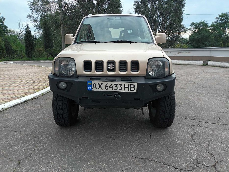 Suzuki Jimny 2008