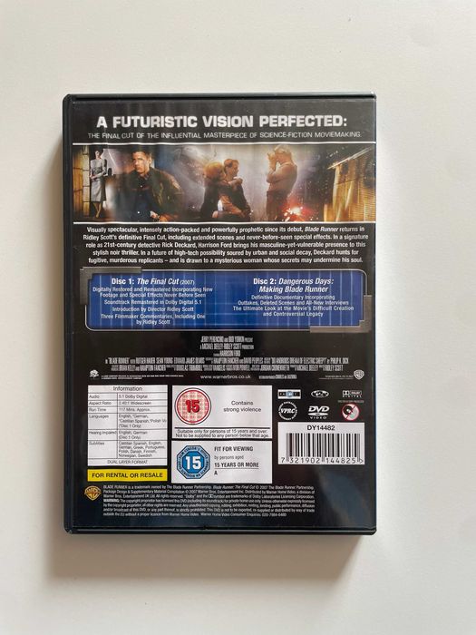 Blade Runner: The Final Cut [2007 DVD ENG]