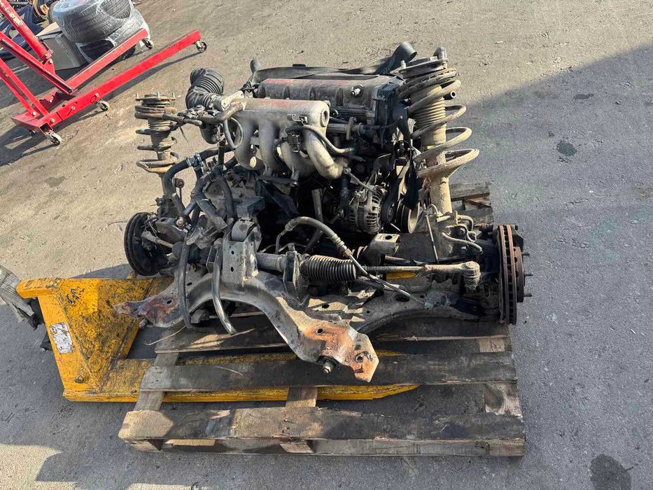 Двигатель Kia Carens 1.8 T8D NB Двигун Кіа Clarus Мотор Запчасти Кпп