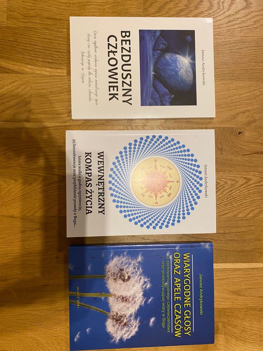 Andrykowski - 3 książki