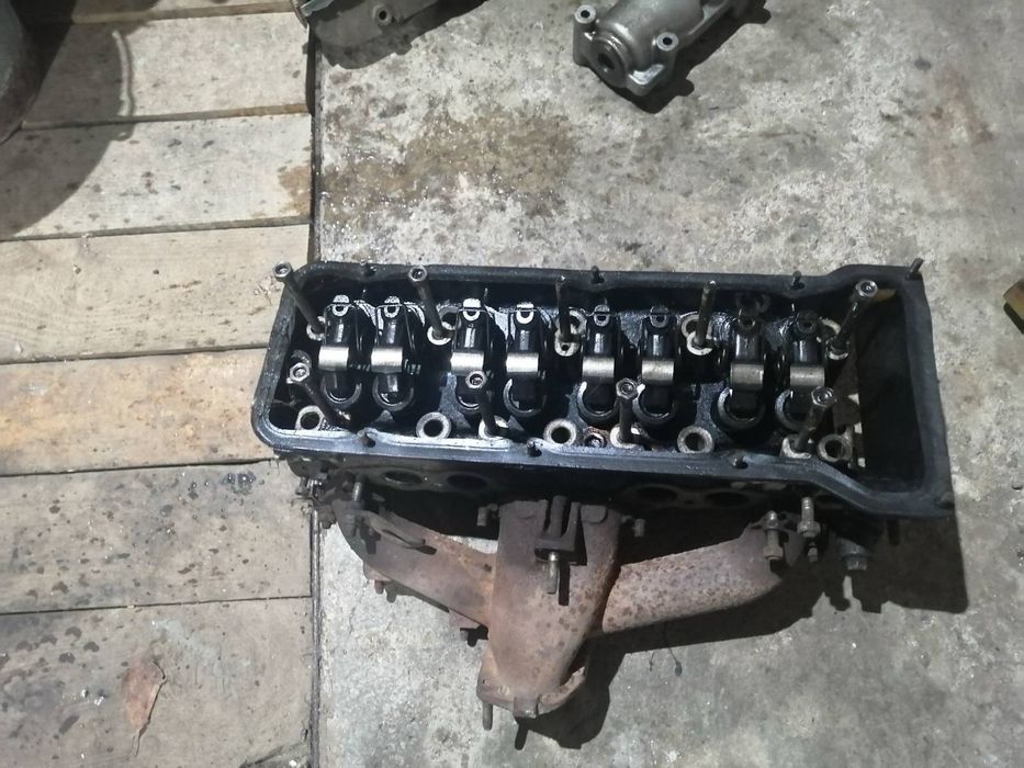 Продам блок двигателя и ГБЦ